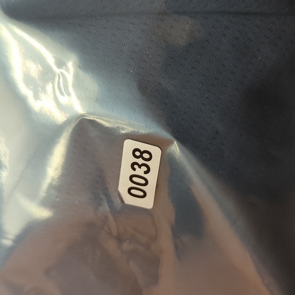 THE GOLDEN BEAR Jack Nicklaus Solid Textured Golf Polo -  Men’s L - Navy - Picture 5 of 5